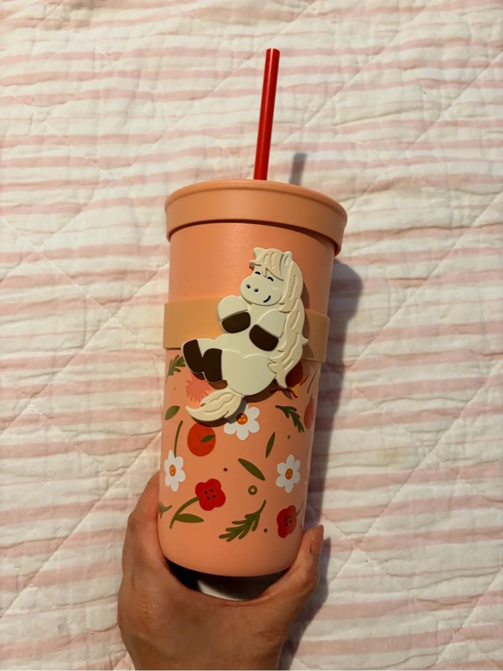 Like New Rare Starbucks Unicorn Tumbler